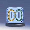 Educational Toys Decompression Rotating Magic Bean Toys/Fingertip Cube Children's Finger Gyro Magic Disk Educational Cube Toy. 