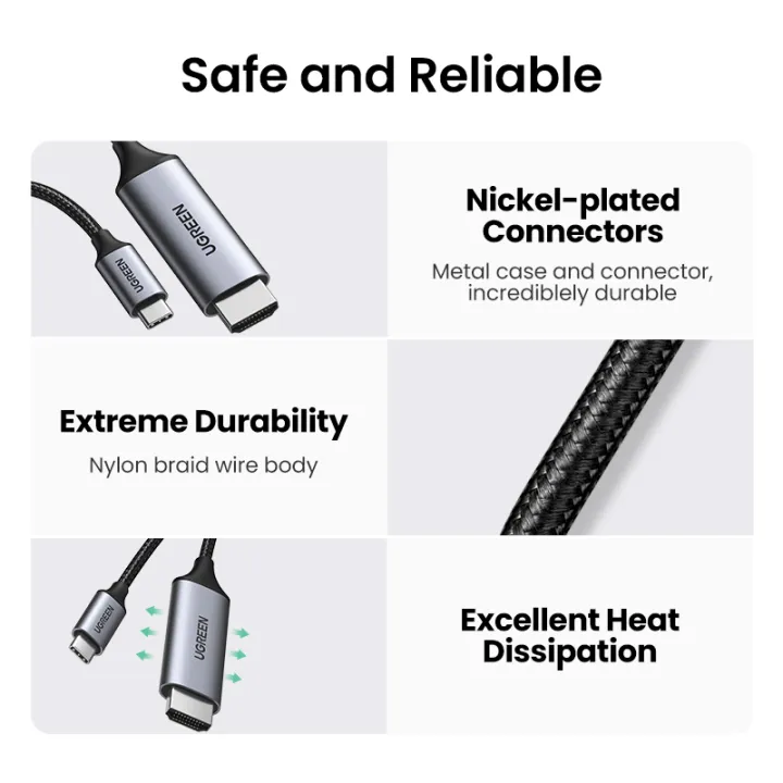 UGREEN%20USB%20C%20to%20HDMI%20Cable%204K%2060HZ%20USB%20Type%20C%20Thunderbolt%203%20HDMI%20Adapter%20Braided%20Cord%20Compatible%20for%20MacBook%20Pro,%20MacBook%20Air,%20iPad%20Pro,%20Samsung%20Galaxy%20S20%20S10%20Note%209%20-%20Image%205