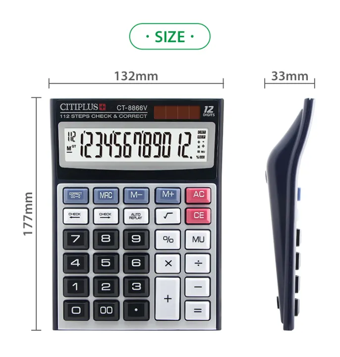 Electronic%20Calculator%20CT-8866V%20(12%20Digit)%20-%20Image%204