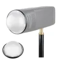 Dome Diffuser Accessories Component Parts for Godox H200R AK-R11 Round Flash Head Godox V1 Flash Series V1-S V1-N V1-C AD200 Pro AD200. 