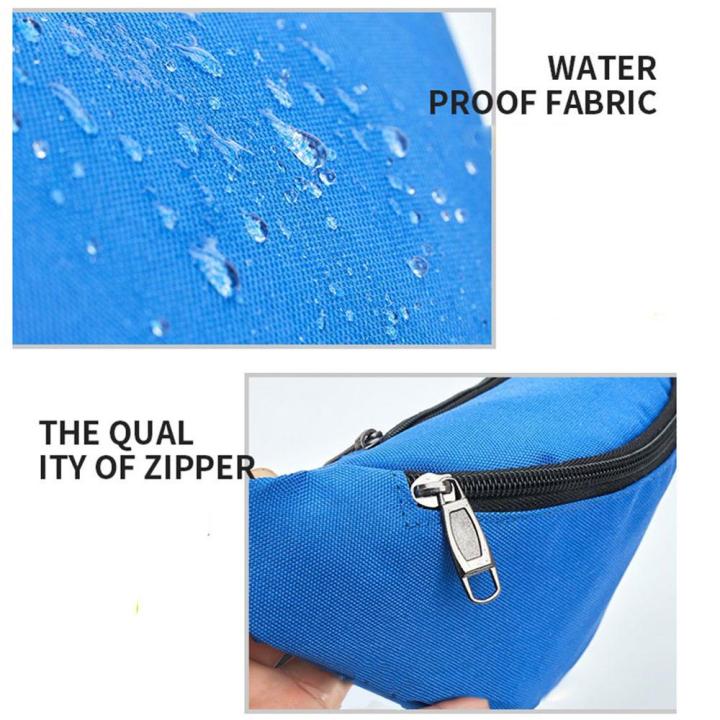 Uni%20Running%20Sport%20Waist%20Bag%20Fanny%20Pack%20Travel%20Waist%20Money%20Belt%20Zip%20Hiking%20Pouch%20Wallet%20Bag%20Oxford%20Bag%20Dark%20Grey%20-%20Image%207