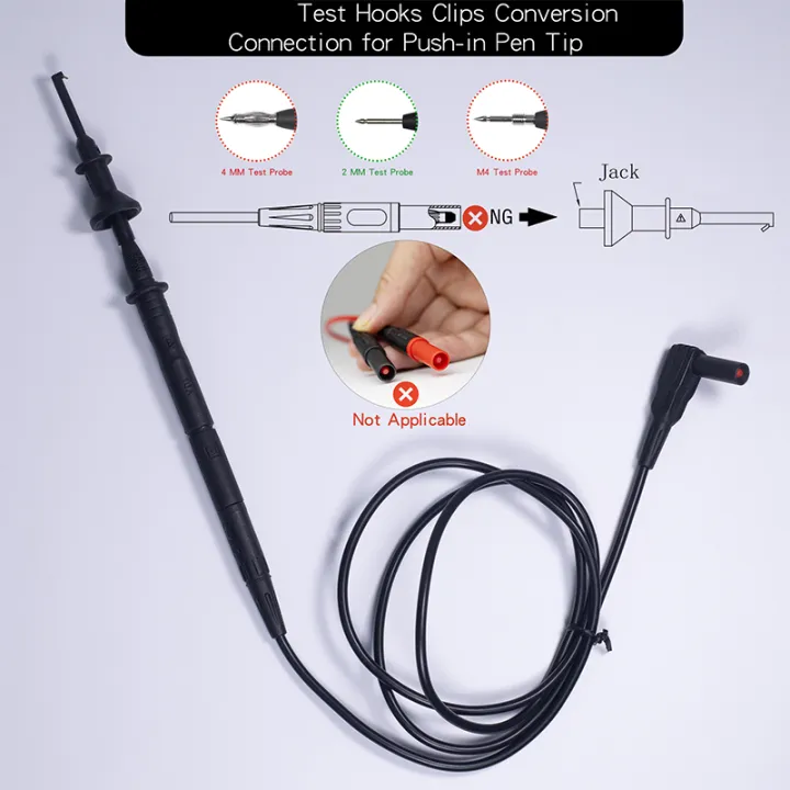Multimeter%20Probe%20Hook%204mm%20Threaded%20Socket%20Smd%20Ic%20Clamp%20Spring%20Damage%20Test%20Gilding%20Suitable%20For%20Test%20Lead%202mm/4mm/M4%20Interface%20-%20Image%205