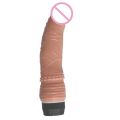 18+7.5 inch Silicon Realistic Vaibretar dilddo Sex Toy. 