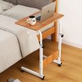Computerized Desk Lazy Desk Laptop Desktop On Home Bed Desk Simple Small Table Simple Folding Table Movable Bedside Table / Laptop Stand/ Bed Stand Table/ Table mate. 