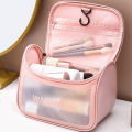 Ins Style Multifunctional Cosmetic Bag for Women Wash Bag Portable Waterproof Swimming Bag Home Travel Storage Bag Case 2022. 