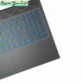 2021 Gaming Laptop Keyboard Cover Clear TPU for Dell G15 5510 5511 5515 keyboards Dust protector covers replacement accessories. 