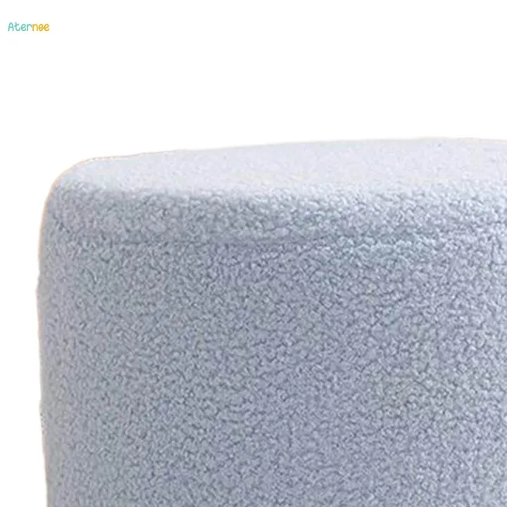 Ottoman%20Foot%20Rest%20Stool%20Padded%20Seat%20Small%20Cylinder%20Stool%20Sofa%20Tea%20Stool%20for%20Office%20Sturdy%20Room%20-%20Image%206