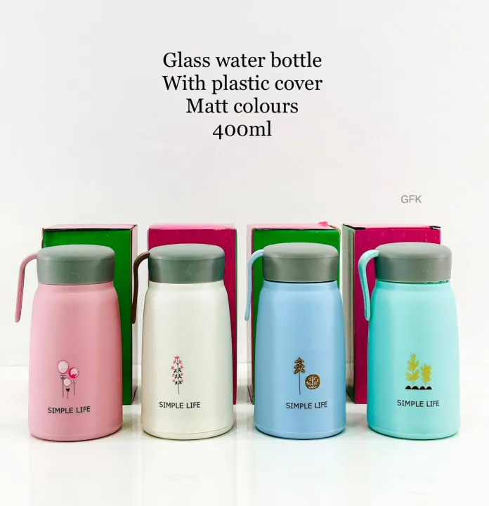Cute%20Glass%20Water%20Bottle%20with%20Lid%20For%20School,%20Sports%20&%20Outdoor%20Purpose%20-%20400ml%20-%20Image%203