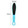 【WEJA】Double-Side Foot Rasp File Exfoliating Scrub Rub Board Dead Skin Calluses Removal Pedicure Care Foot Care Tool Bathroom Supplies. 