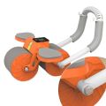 Digital Timing Abs Workout Ab Roller Wheels Automatic Rebound Ab Roller With Elbow Support And Knee Pad. 