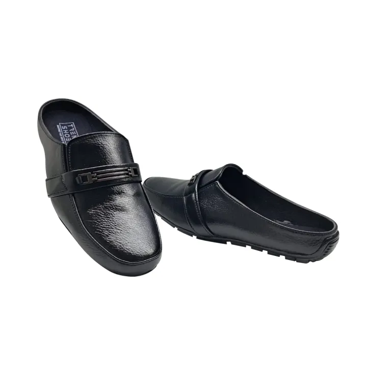Harf Shoes For Men's Black & Brown