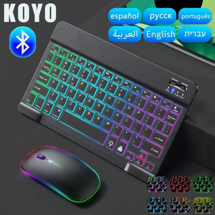 Mini%20Bluetooth%20Keyboard%20RGB%20Wireless%20Keyboard%2010%20inch%20Backlit%20Keyboard%20Backlight%20%20Keyboard%20for%20IOS%20Android%20Windows%20iPad%20Tab%20pc%20Laptop%20-%20Image%203