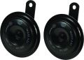 2PCS Bseoch Motor Bike Three Wheeler Auto Electric Pot Type 12V Disc Horn. 