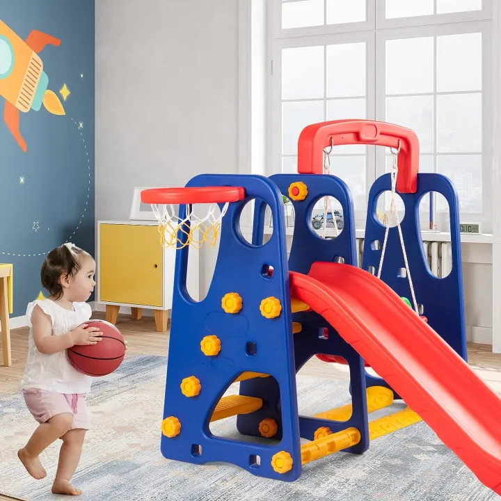 Kids%204%20in%201%20with%20Basketball%20Swing%20Portic%20Climbing%20Slide%20Play%20Area%20for%20Indoor%20and%20Outdoor,%20Suitable%20for%20Children%203-8%20Years%20%7CMUT%20395K%20%20Variety%20of%20fun:%20thanks%20to%20its%204%20in%201%20design,%20our%20slide%20and%20swing%20combination%20allows%20children%20to%20play%20basketball,%20swing,%20cl%20-%20Image%206