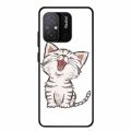 For Xiaomi Redmi 12C Case Popular Image Picture Black Silicone Soft Back Cover Case For Redmi 12C Phone Case Cover Redmi12C 12 C. 