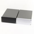 Power Amplifier Chassis W172 H70 D261 Anodized Aluminum Case Tapping Amp Dac Diy Oem Hole Preamp Amplify Housing. 