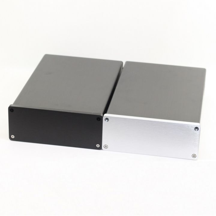 Power%20Amplifier%20Chassis%20W172%20H70%20D261%20Anodized%20Aluminum%20Case%20Tapping%20Amp%20Dac%20Diy%20Oem%20Hole%20Preamp%20Amplify%20Housing%20-%20Image%203