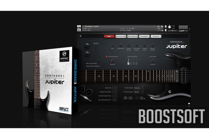 Impact Soundworks – Shreddage 3 Jupiter Kontakt