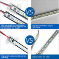 AC220V LED Bar Light High Brightness 2835 LED Clip 30cm 40cm 72LEDs Rigid Strip Saving LED Tubes. 