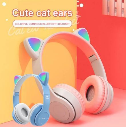 Original%20P47M%20Cute%20Fashion%20Cat%20Ears%20Wireless%20Headphones%20Flash%20Light%20LED%20RGB%20Gaming%20Bluetooth%20Headset%20For%20Girl%20Kids%20Foldable%20Earphones%20Gift%20NN%20Collection%20-%20Image%203