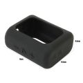 For JBL GO3 Speaker Silicone Cover Portable Protective Case with Carabiner. 