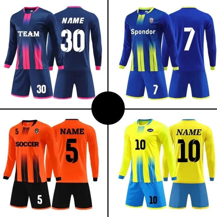 Soccer%20Jersey%20Set%20for%20Men%20Kids%20Soccer%20Tracksuit%20Jersey%20Kit%20Quick%20Drying%20Breathable%20Man%20Children%20Team%20Training%20Football%20Uniform%20-%20Image%203