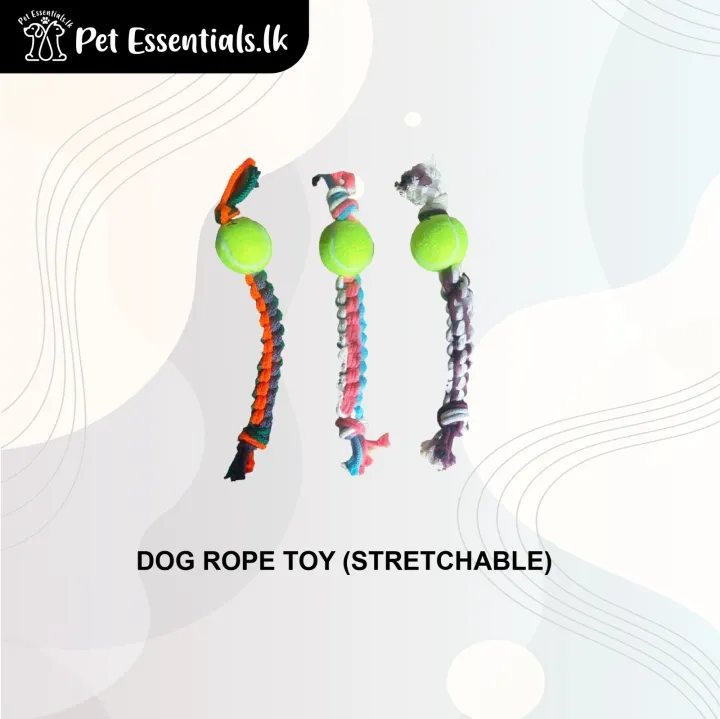Dog Rope Toy ( Stretchable )