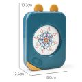 Spirograph Drawing Toys Storage Set Interlocking Gears Wheels Painting Tool Creative Educational Toy for Kids Drawing Supplies. 
