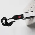 QC 3.0 USB To 5V 9V 12V Adjustable Voltage Step Up 5.5x2.5mm /5.5x2.1mm Cable Power Boost Line For WiFi Router LED FD54820312. 
