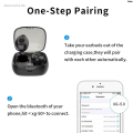 Yeke【2025 Version】 NEW XG8 TWS Digital 5.2 Bluetooth Wireless Headset Sports HeadsFashion et Touch Mini Wireless Bluetooth Headset Noise Reduction Earbuds. 