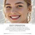 Feimuko Denture Set Natural Teeth Beauty Comfortable Wear Denture Fit Modification Convenient. 