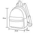 2PCS Girls Backpack (Dimensions: L x W x H: 26cm X 15cm X 35cm)/ Bags for Girls/ Small backpack Purse Cute Mini Backpack for Girls. 