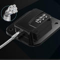 Refrigerator Lock Heavy duty Easy install Multi purpose Cabinet Lock Adjustable Secure Safety Latch for Child Safety Home Security Baby Proofing Drawer Locking Window Restriction. 