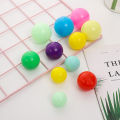 50Pcs Mini 32MM Clear Transparency Plastic Capsule Toy Surprise Ball Tiny Container Making Things Model Gashapon toy ZHIXING. 
