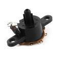 Wall Fan Self Locking 3 Speed Rotary Pull Switch. 