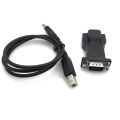 Usb To Rs232 Serial Port Adapter Connector 9-Pin Db9 Serial Com Port Adapter Converter Cable. 