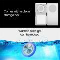 Newest Q8 Plus Mini Round Game Joystick Gamepad Sucker Touch Screen Controller Chicken-eating Assist Phone Gaming Accessories. 