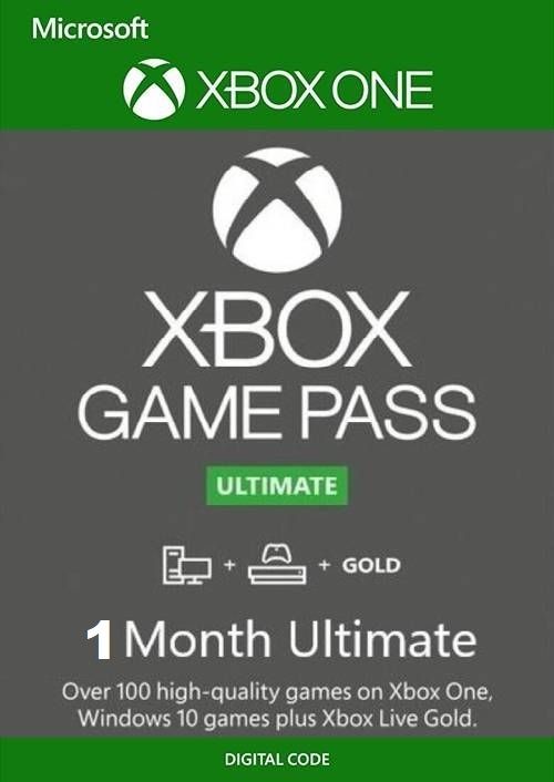 Xbox Game Pass Ultimate 1 Month New (Activation)