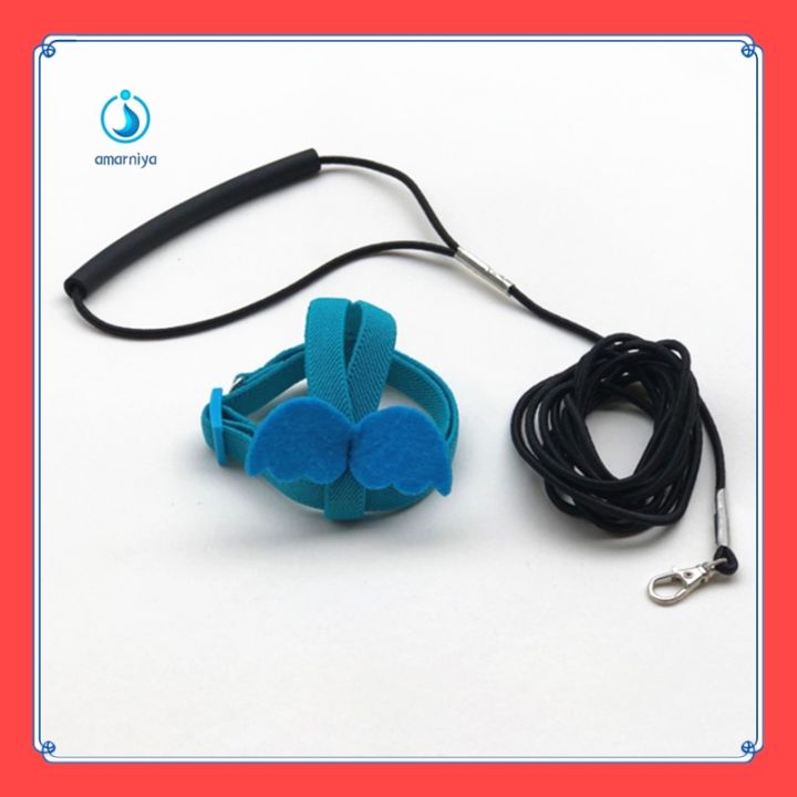 VibeVendor%20AMAR%20Lightweight%20Bird%20Harness%20Parakeet%20Parrot%20Harness%20Hauling%20Rope%20Close-fitting%20for%20Bird%20-%20Image%208