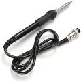 Electric Soldering 5 Pin Electric Soldering Iron Station Welding 50W 24V Replacement Handle For 852D+ 853D With 1Pc 900M-T-I Hot Iron Tip. 