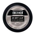 Ubermen 3D Matt Clay Wax Gel Smooth & Shine. 
