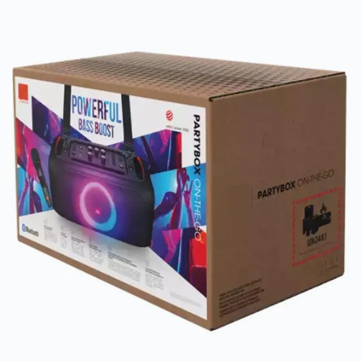 PartyBox On-The-Go Powerful Portable Bluetooth Party Speaker