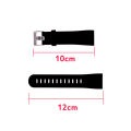 Watch Strap For D13 D18 116 plus Smart Watch Universal Silicone Wristband Bracelet Replacement Sport Watch Band Accessories. 