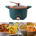 Micro Pressure Cooker 1000W 4L Multi Function Electric Cooker Non Stick Cooki. 