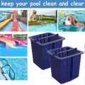 2 Pack Pool Strainer Basket Strainer Basket Blue with Handles SP2607X10, SP1615X20 SPX1600M. 