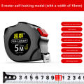 【Ready Stock】Portable Tape Measure 3/5/7.5m Steel Tape Measure Nylon Resistance To Fall Waterproof Distance Measuring Tape Measuring Tool. 