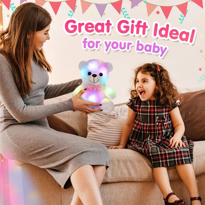 22cm%20Luminous%20Bear%20Teddy%20Stuffed%20Doll%20with%20LED%20Cute%20Animal%20Soft%20Plush%20Toy%20Nightlight%20Glow%20Bear%20Sensory%20Toys%20Gift%20for%20Kids%20-%20Image%204