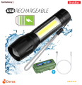 Rechargeable LED Touch Torch LED Portable Flashlight USB Rechargeable Charging Touch For Camping Home Use Outdoor Use Sports Touch Flash Light For Men and Women Flash Light Touch. 