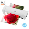 OSMILE SL200 Laminator Machine Hot and Cold Laminating Machine Two Rollers A4 Size for Document Photo Picture Credit Card Home School Office Electronics Supplies. 