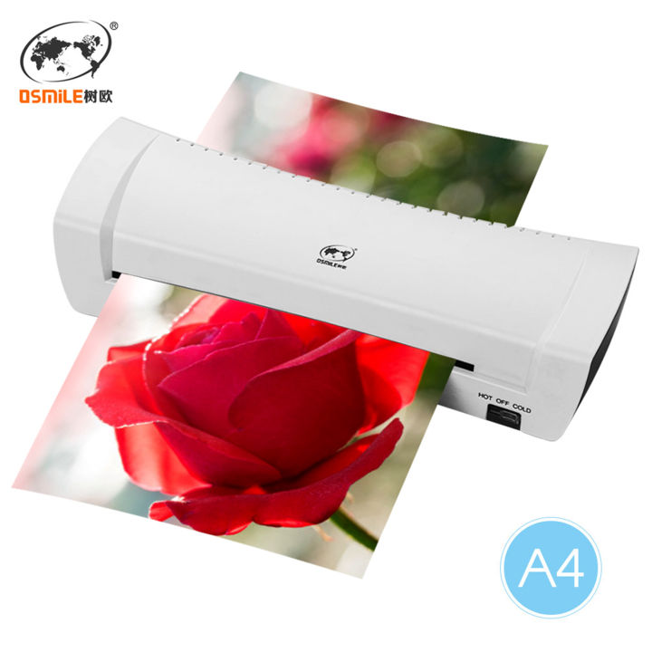 OSMILE%20SL200%20Laminator%20Machine%20Hot%20and%20Cold%20Laminating%20Machine%20Two%20Rollers%20A4%20Size%20for%20Document%20Photo%20Picture%20Credit%20Card%20Home%20School%20Office%20Electronics%20Supplies%20-%20Image%203
